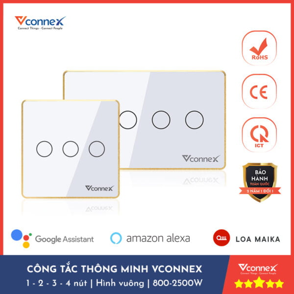 Công tắc thông minh Vconnex